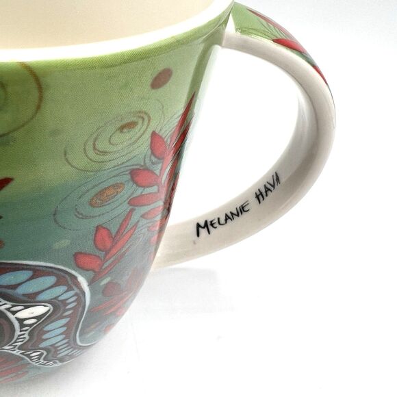 Maxwell & Williams Porcelain Mug By Melanie Hava Kangaroo Family Journeys - Picture 7 of 10